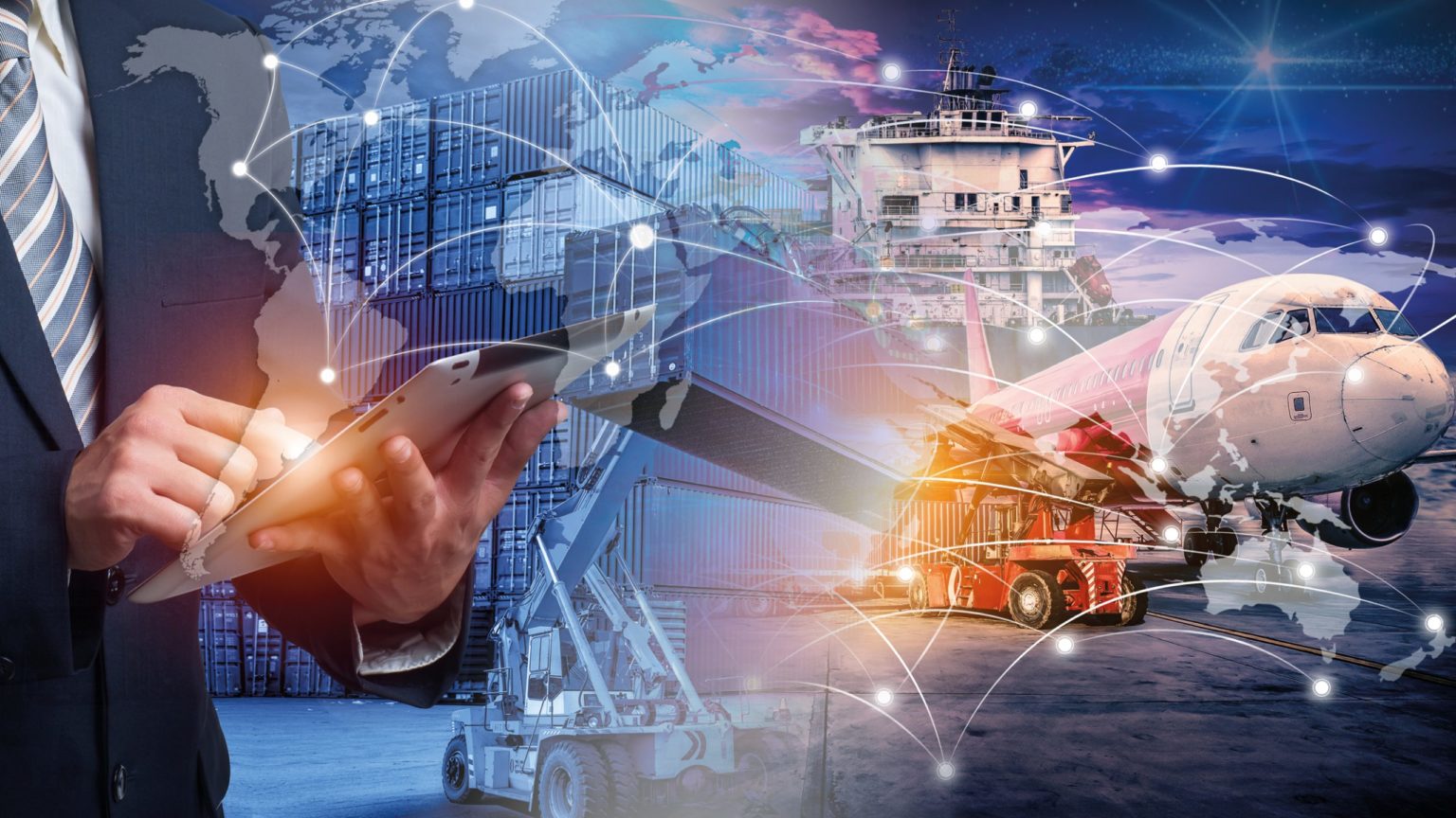 Logistics 4.0 The Tertiary Sector of the Global Economy