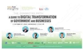 Digital transformation to be discussed as BusinessWorld Insights Connectivity Series continues